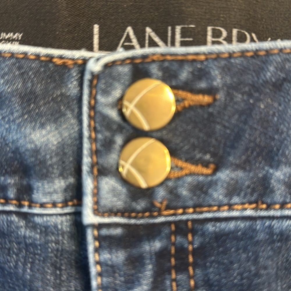 Lane Bryant Tighter Tummy High Rise Boot size 28 Short - Picture 9 of 9